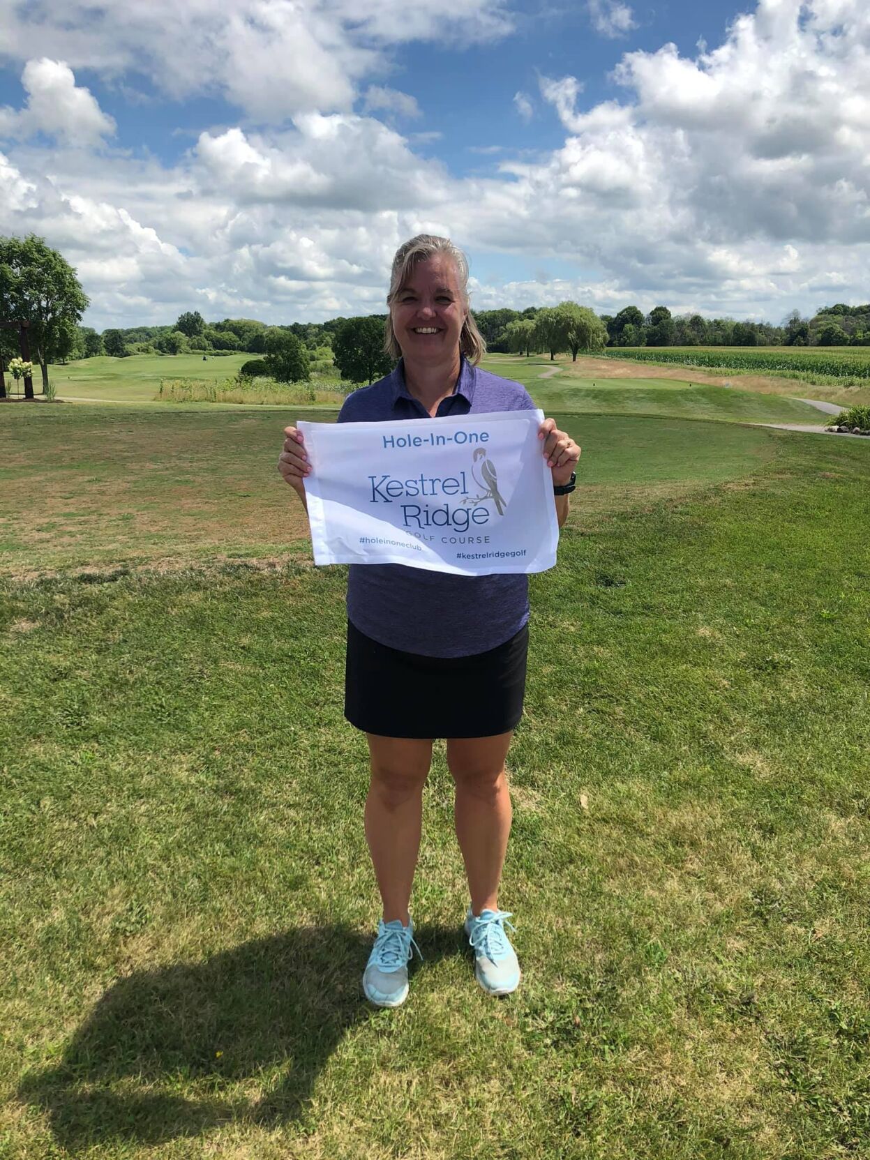 July 23: Lynn Moniak, Kestrel Ridge GC-Columbus